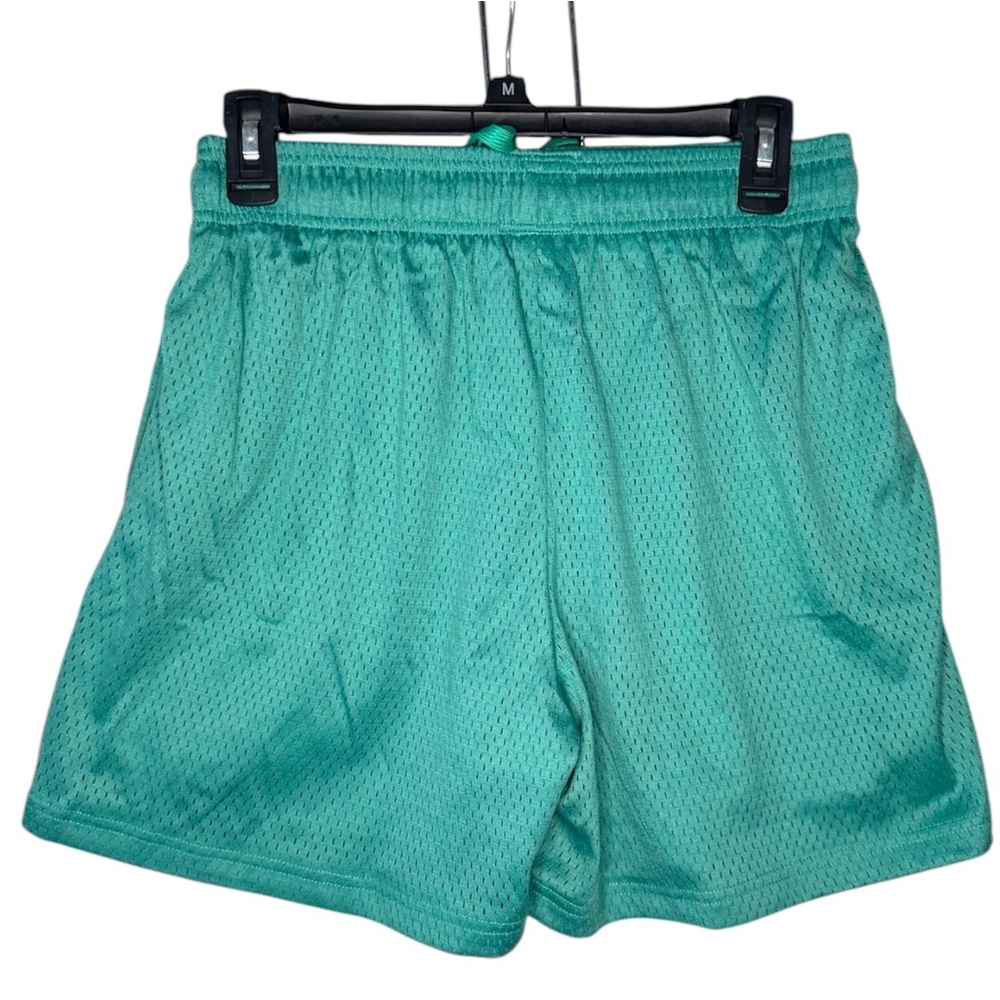 Inaka Power IP patch 5’ Inseam Mesh Shorts - Picture 2 of 5